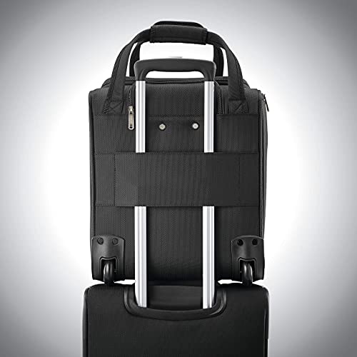 Black Softside Underseater Luggage B2624