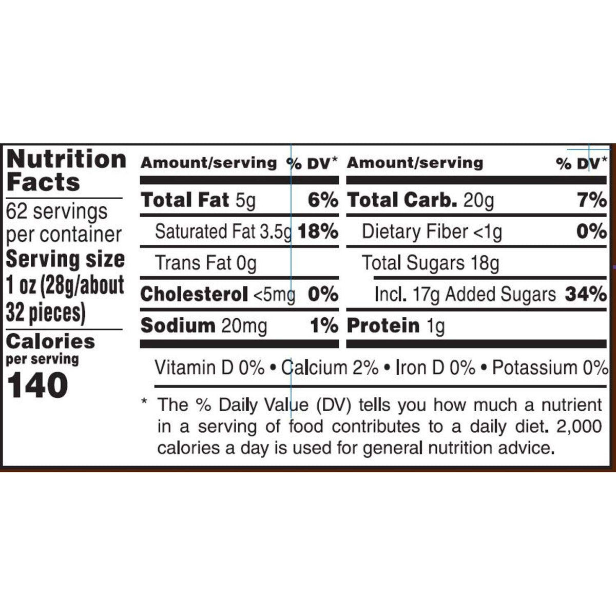 Milk Chocolate Candies 3lb 14oz Jar X166