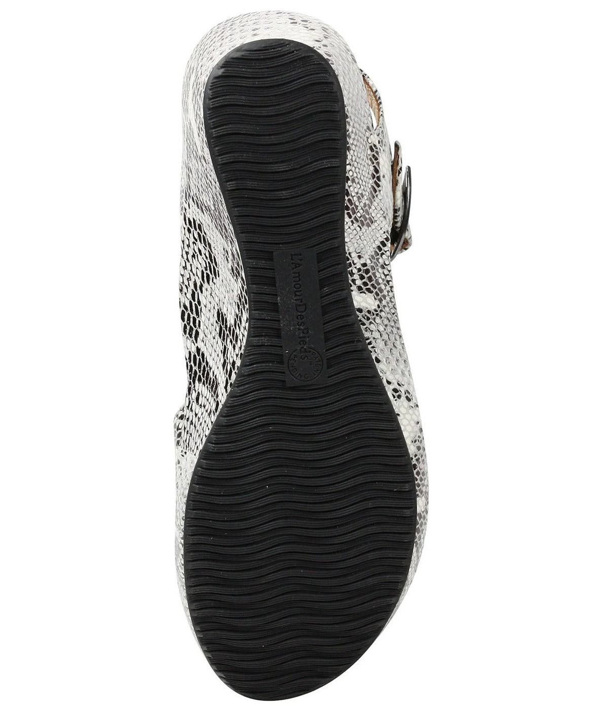 Black/White Snake 8 H536