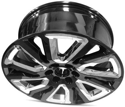 22 inch 6 Lug Aluminum Car Wheel U46923