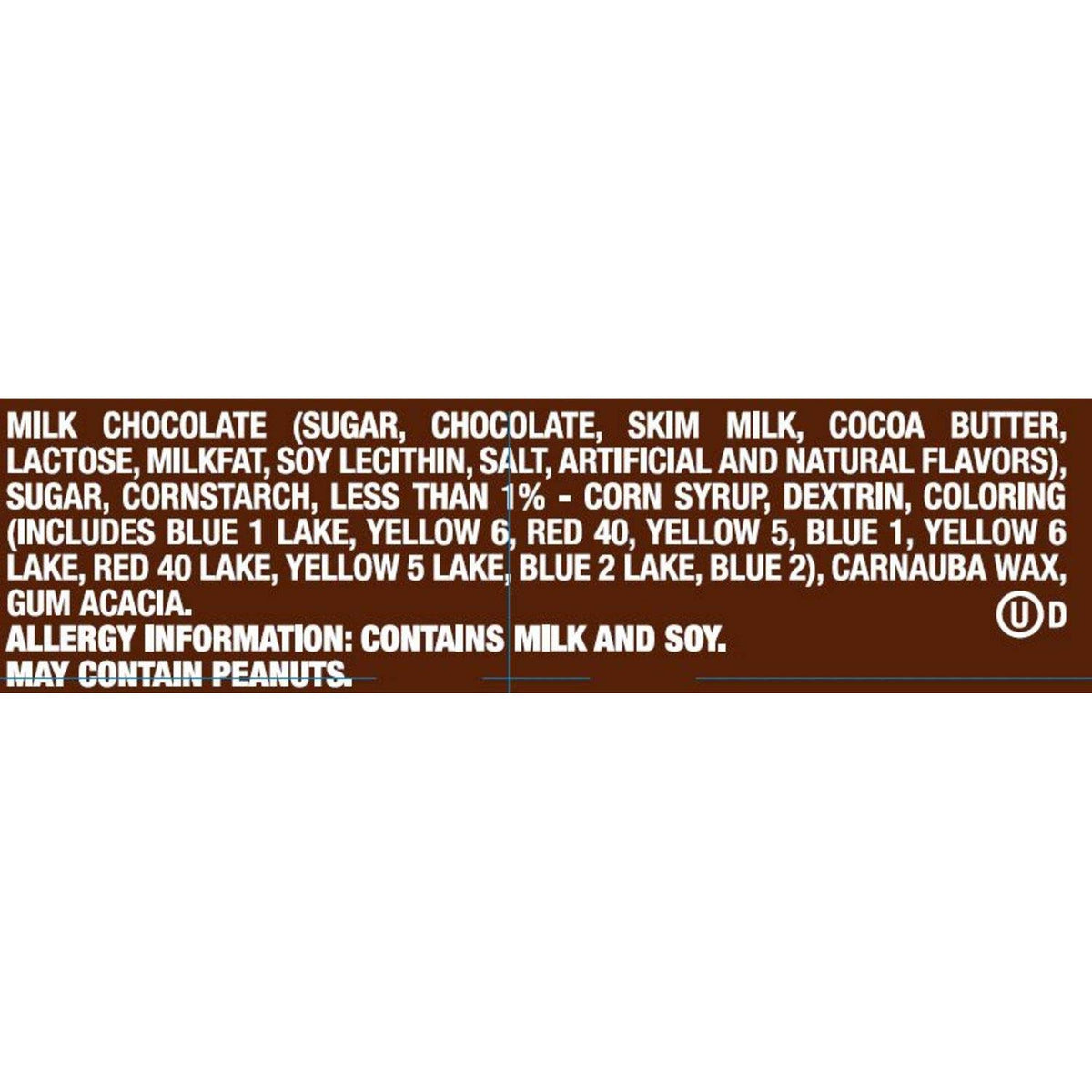 Milk Chocolate Candies 3lb 14oz Jar X166