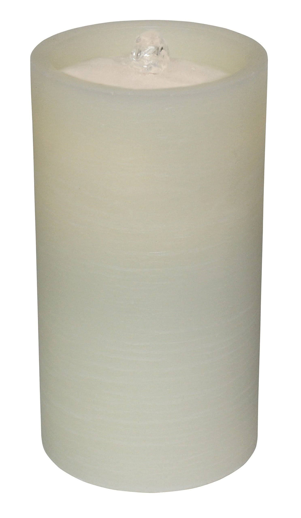 Ivory Flameless Candle Fountain M918
