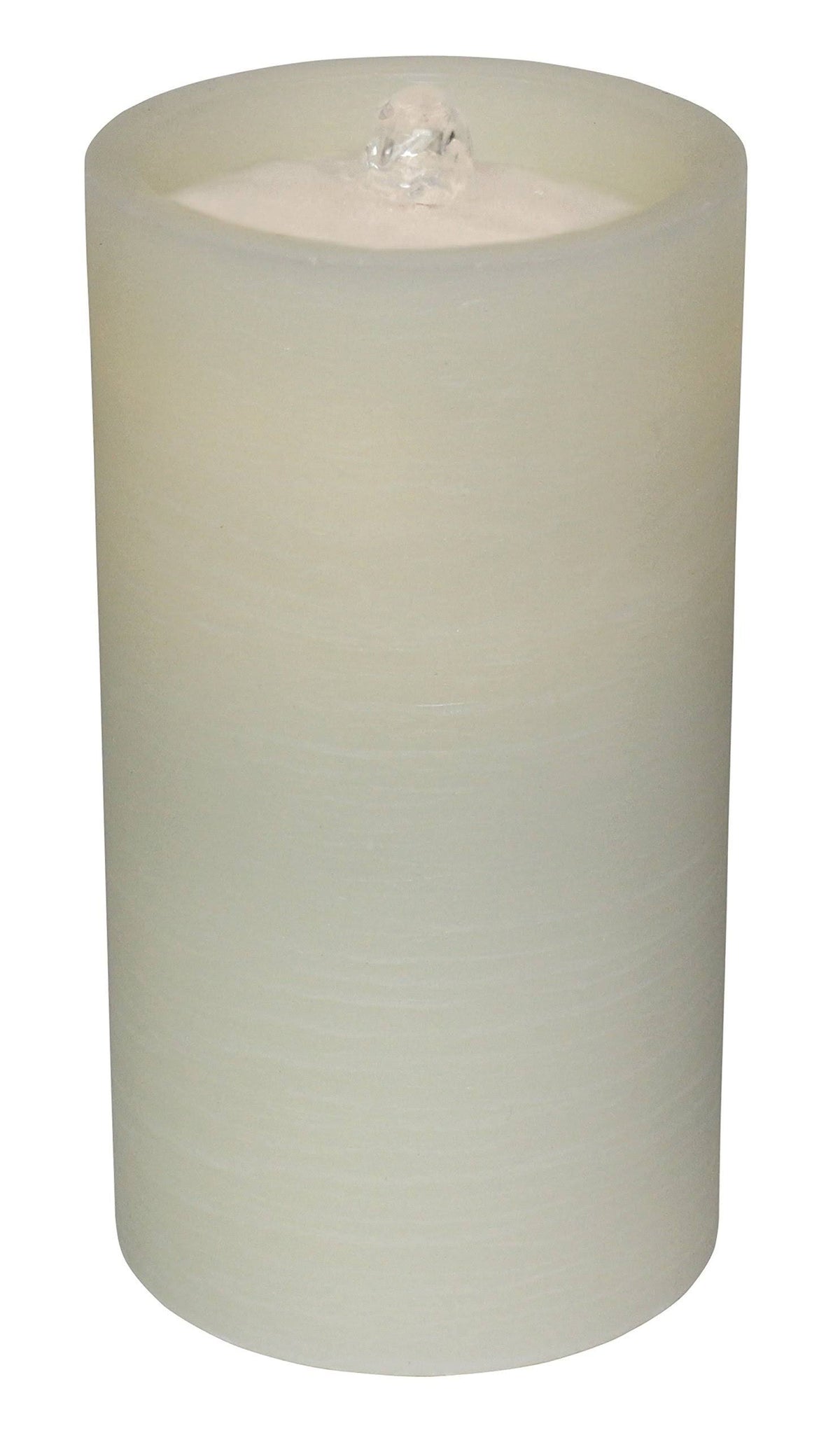 Ivory Flameless Candle Fountain M918