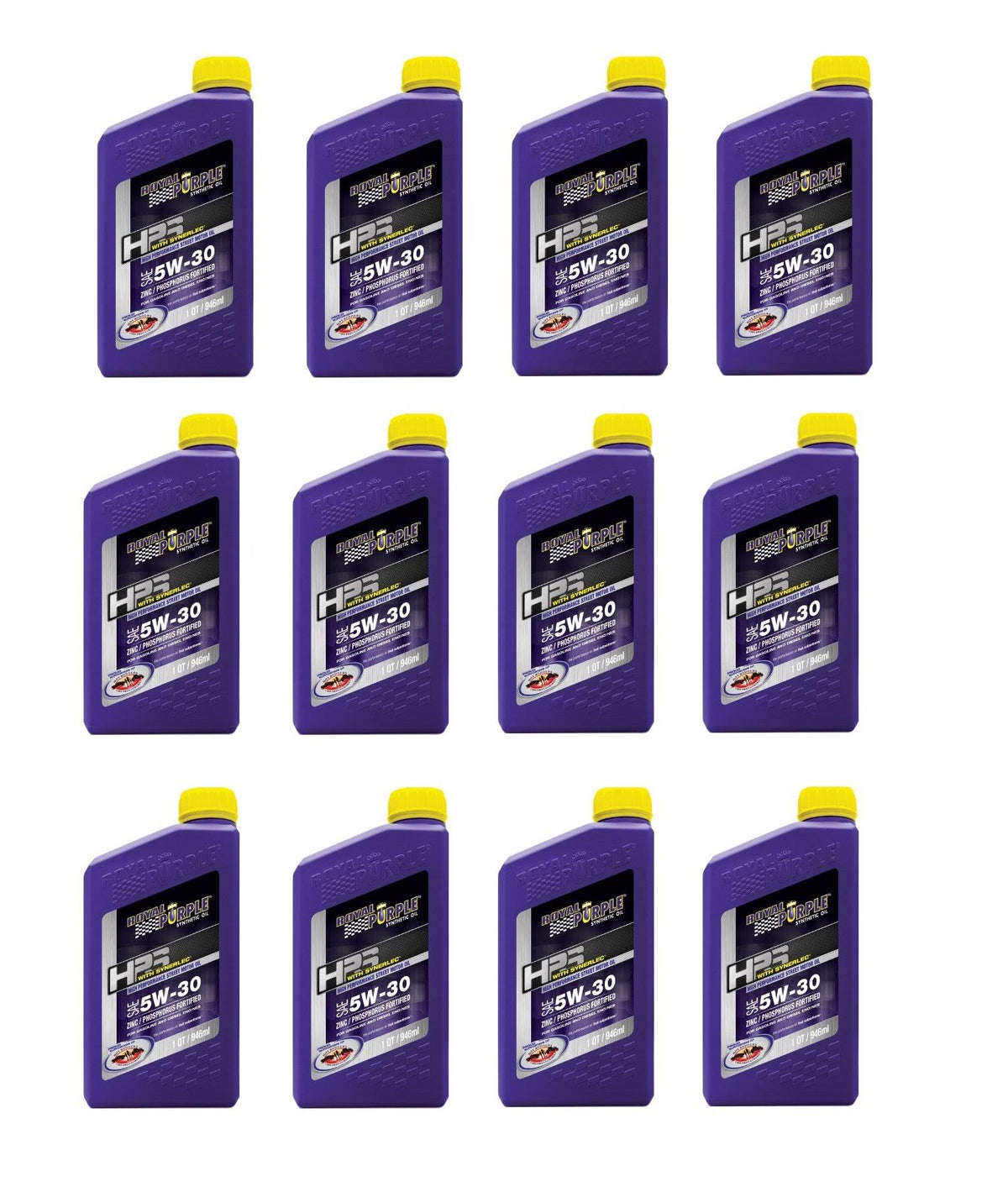 Synthetic Motor Oil 5W30 Case of 12 Quarts M423502