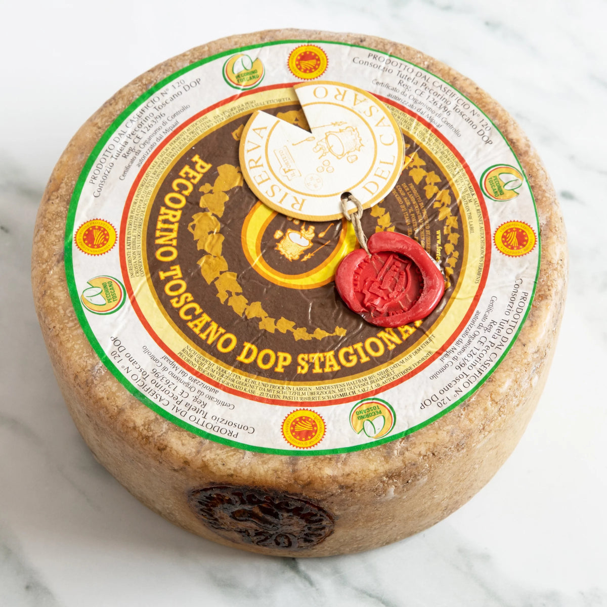 Whole Wheel (4 pound) Italian Cheese Y17554