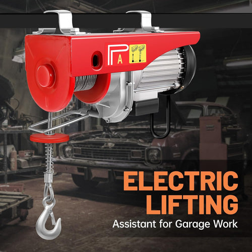 1320LBS Electric Hoist with Wireless Remote Control H3849