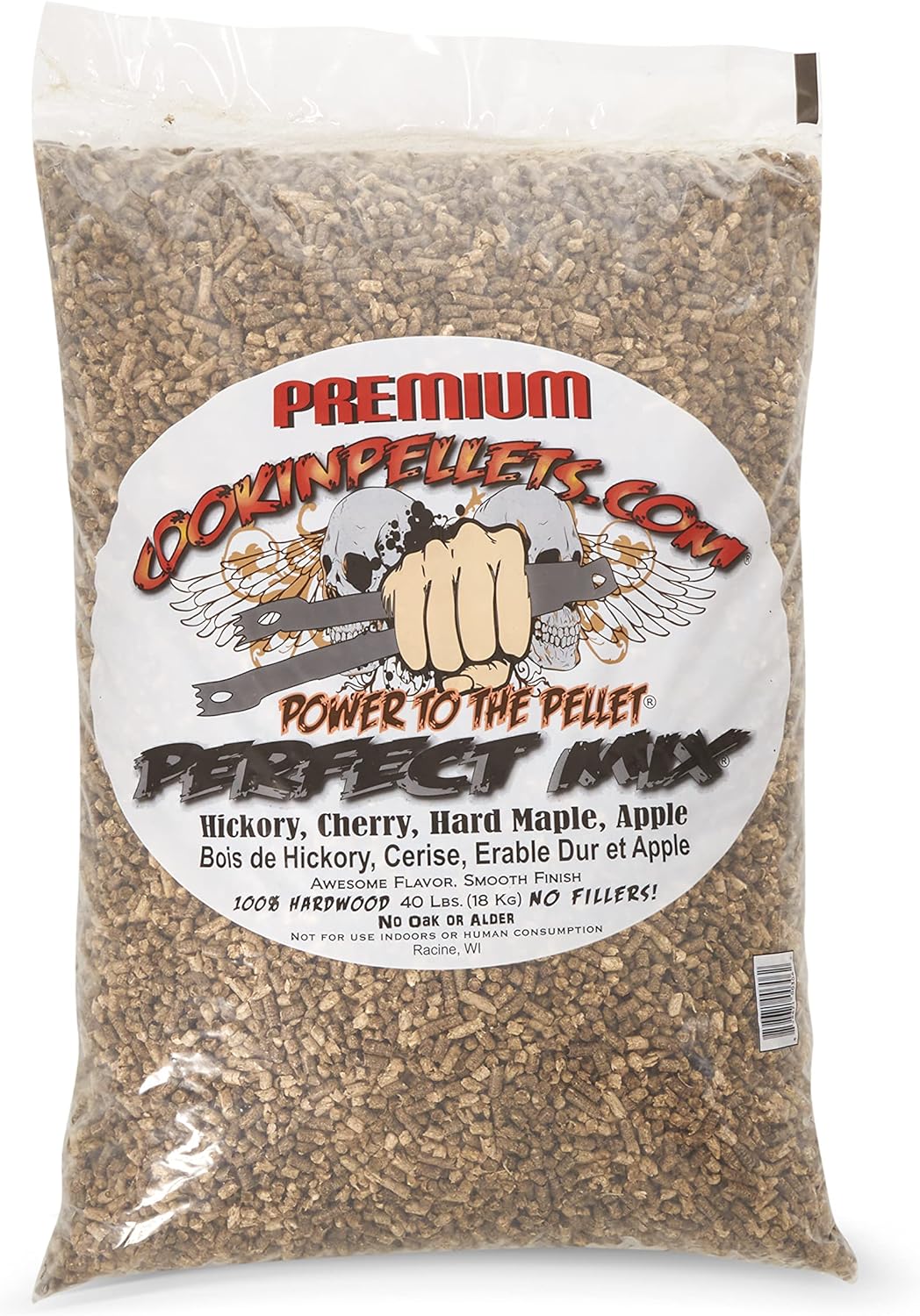 40 Pound Hickory Wood Pellets Q464261