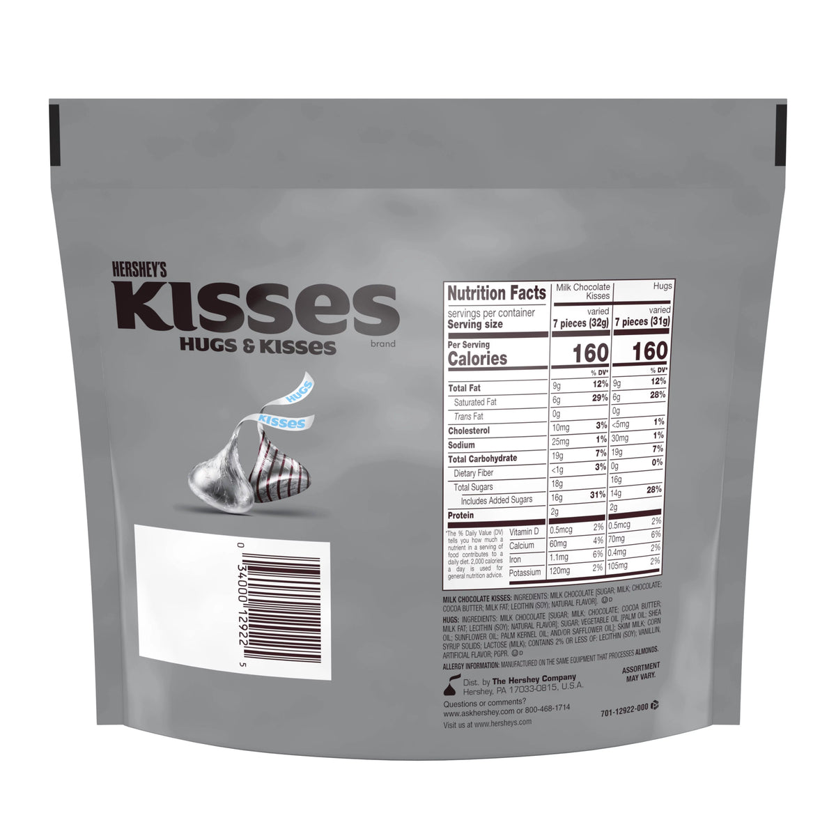 Milk Chocolate Candy Assortment, 15.6 oz L420575