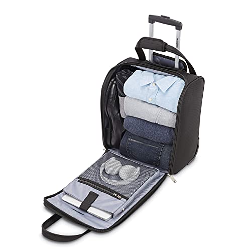 Black Softside Underseater Luggage B2624