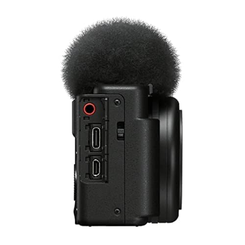 Black Vlog Camera Q2695