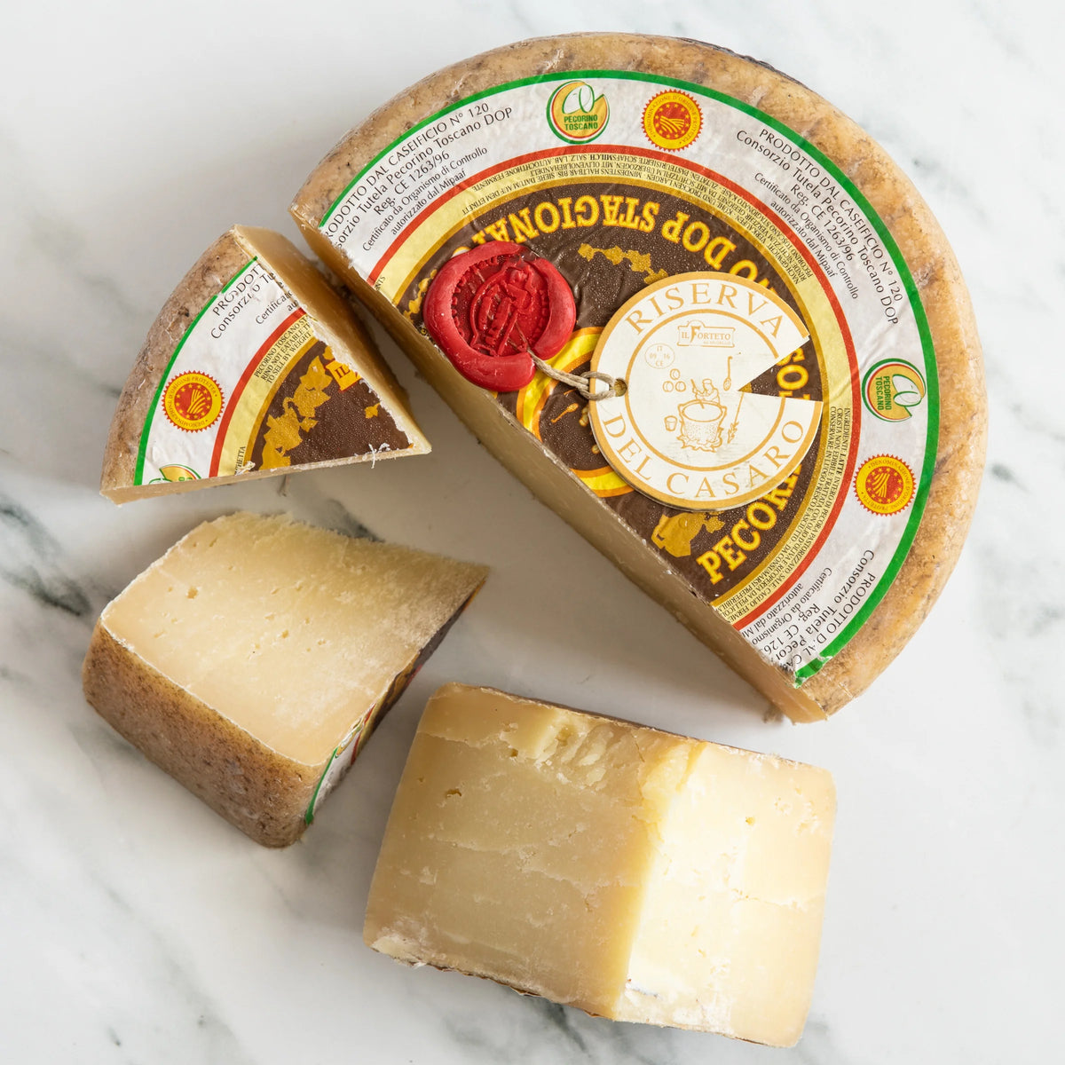 Whole Wheel (4 pound) Italian Cheese Y17554