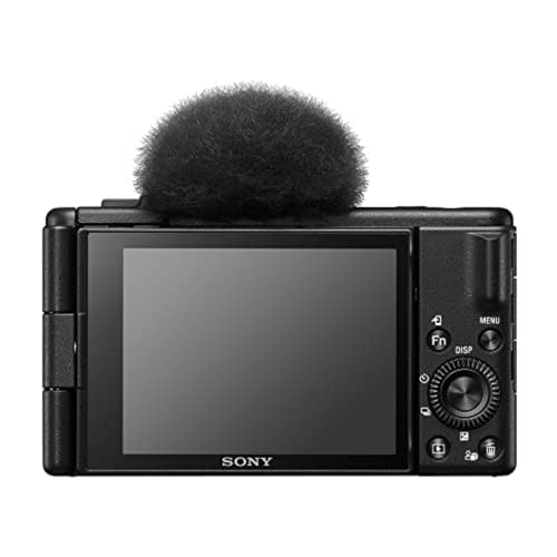 Black Vlog Camera Q2695