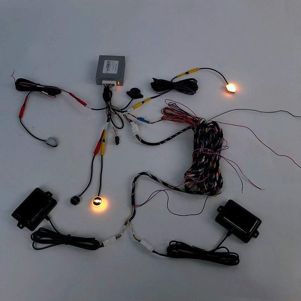 Car Microwave Radar Sensor Blind Spot Detection System E733