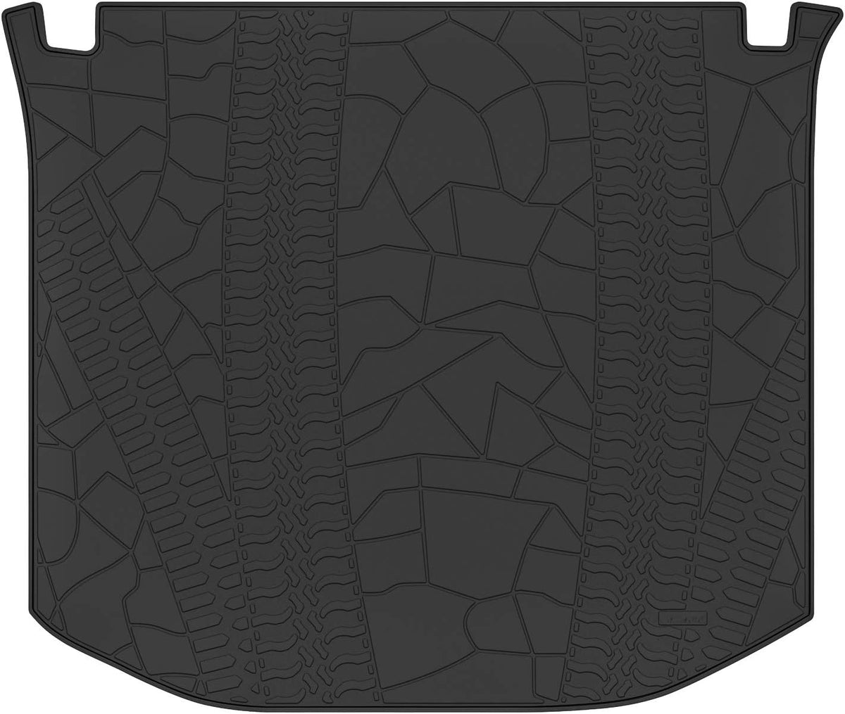 Black Rubber Cargo Liners V89867