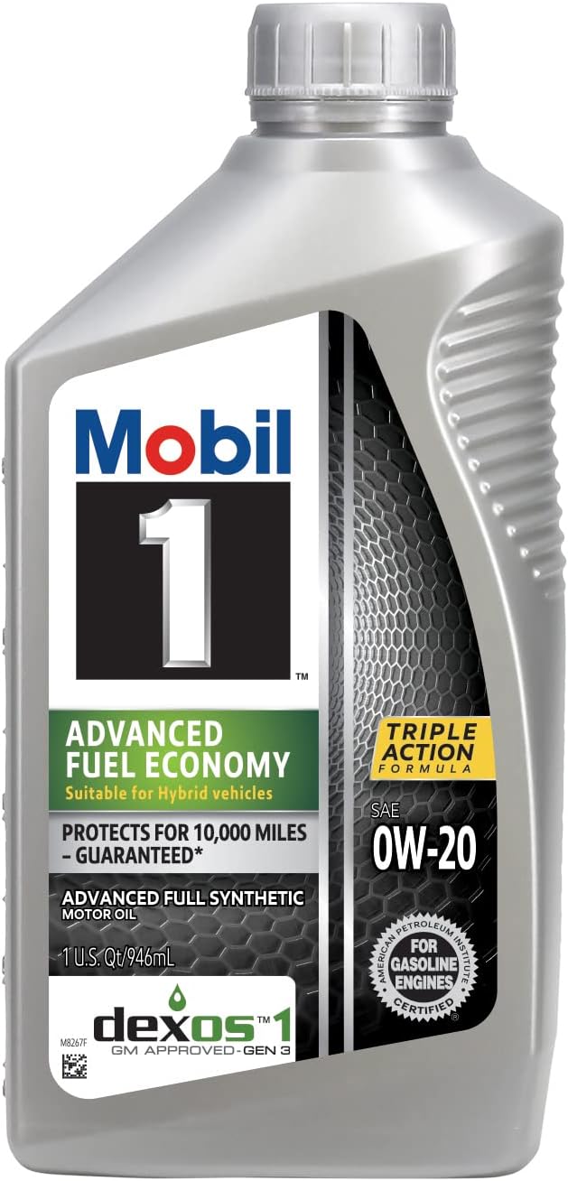 6-pack of 1 quarts Full Synthetic Motor Oil 0W-20 Y9394
