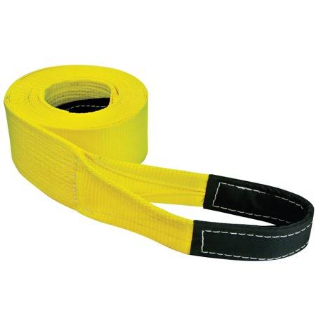 Heavy Duty Tow Strap with Reinforced Eyes 4'' x 30' M83744