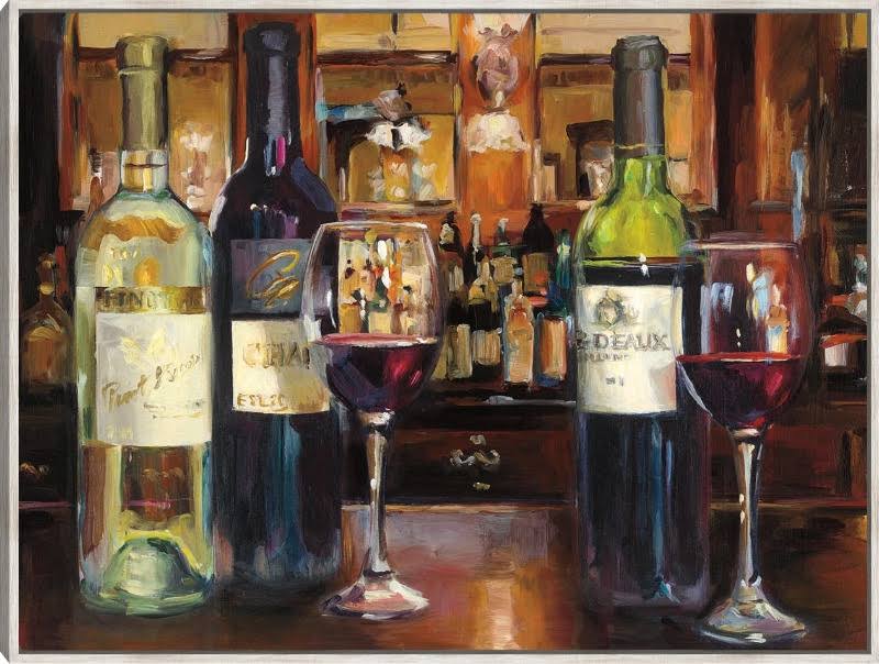 Framed Canvas Art 32x24 O619376