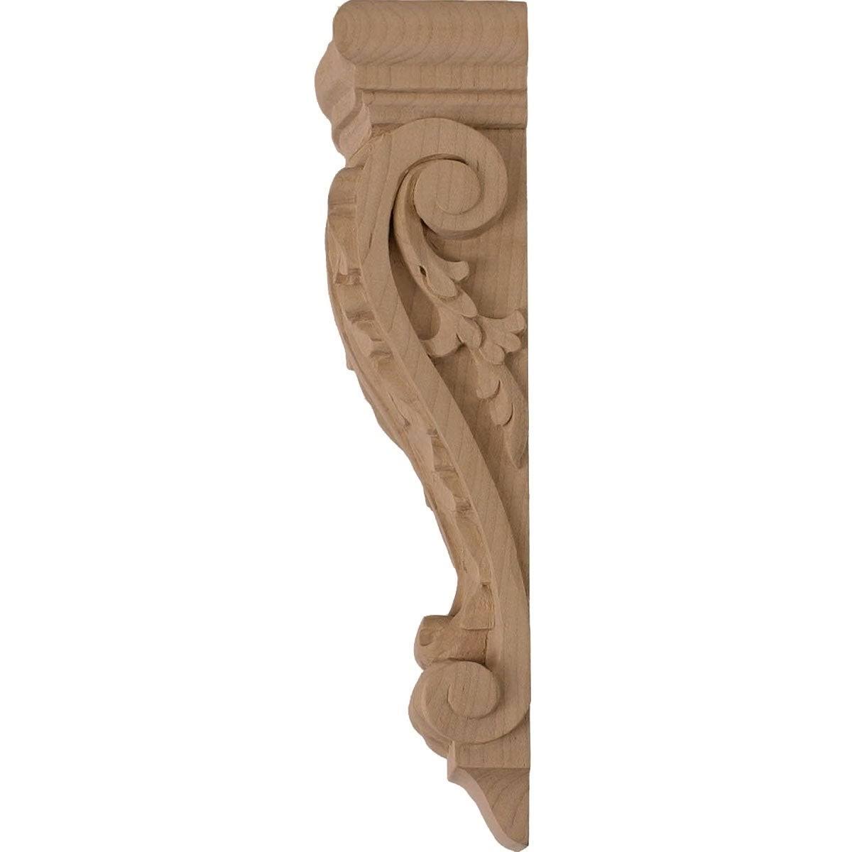 Alder Acanthus Pilaster Corbel I830