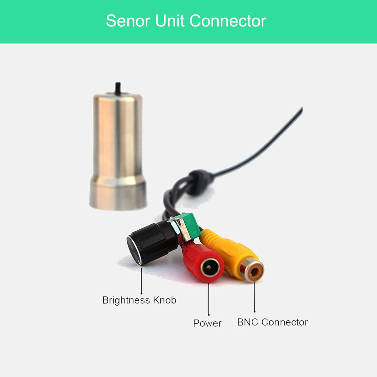 Underwater Camera Kit with 4 Sensor Units O60970