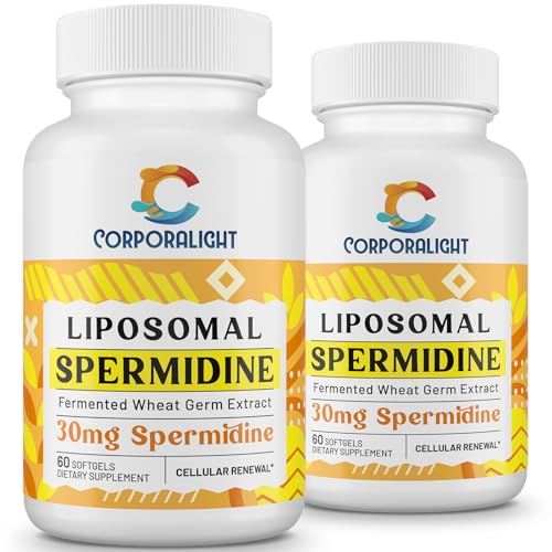 120 Softgels Spermidine Supplement A58696