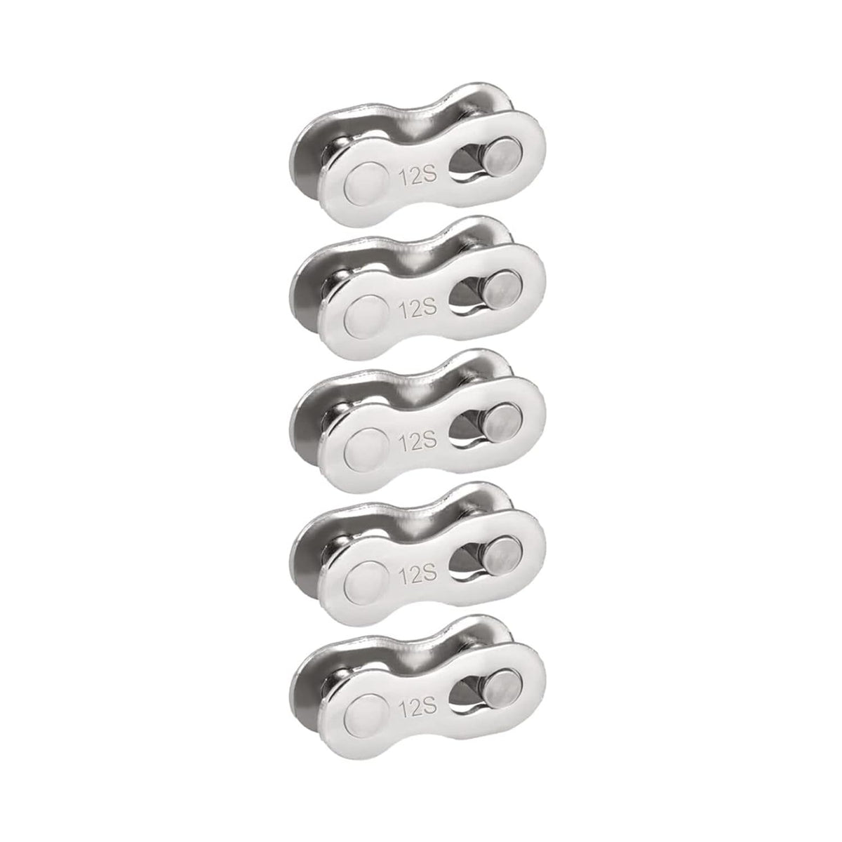 12 Speed Reusable Metal Bicycle Master Link Connector 5 Set Pack V258