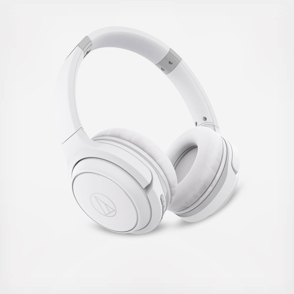 White Bluetooth Wireless Over-Ear Headphones with Mic O34316