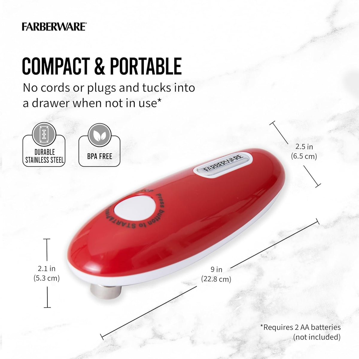Hands-Free Automatic Can Opener G129468