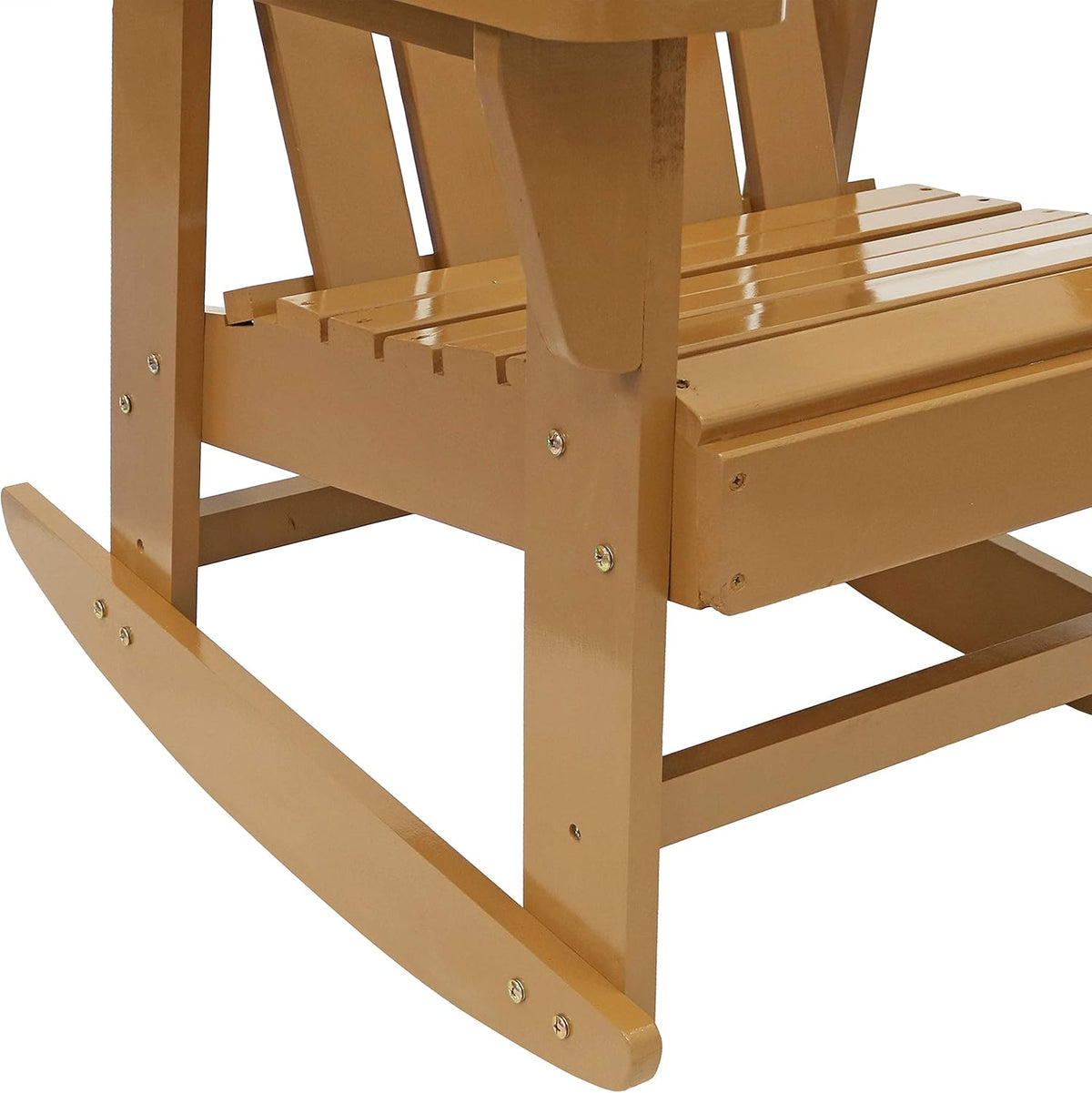 Adirondack Rocking Chair with Cedar Finish T7398
