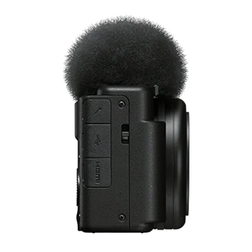 Black Vlog Camera Q2695