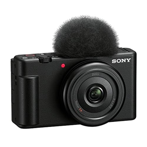 Black Vlog Camera Q2695