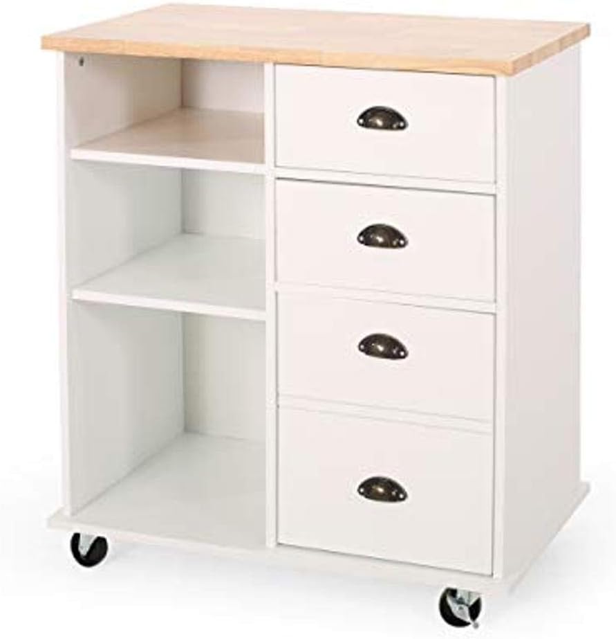 Kitchen Cart with Wheels A694591