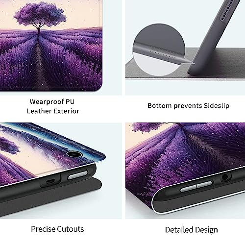PU Leather Slim Smart Stand Cover for Kindle Fire HD 8 & 8 Plus Tablet B2862