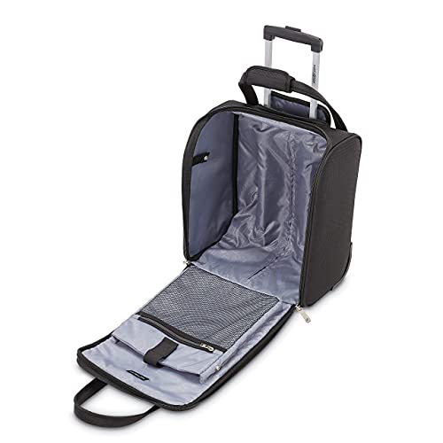Black Softside Underseater Luggage B2624