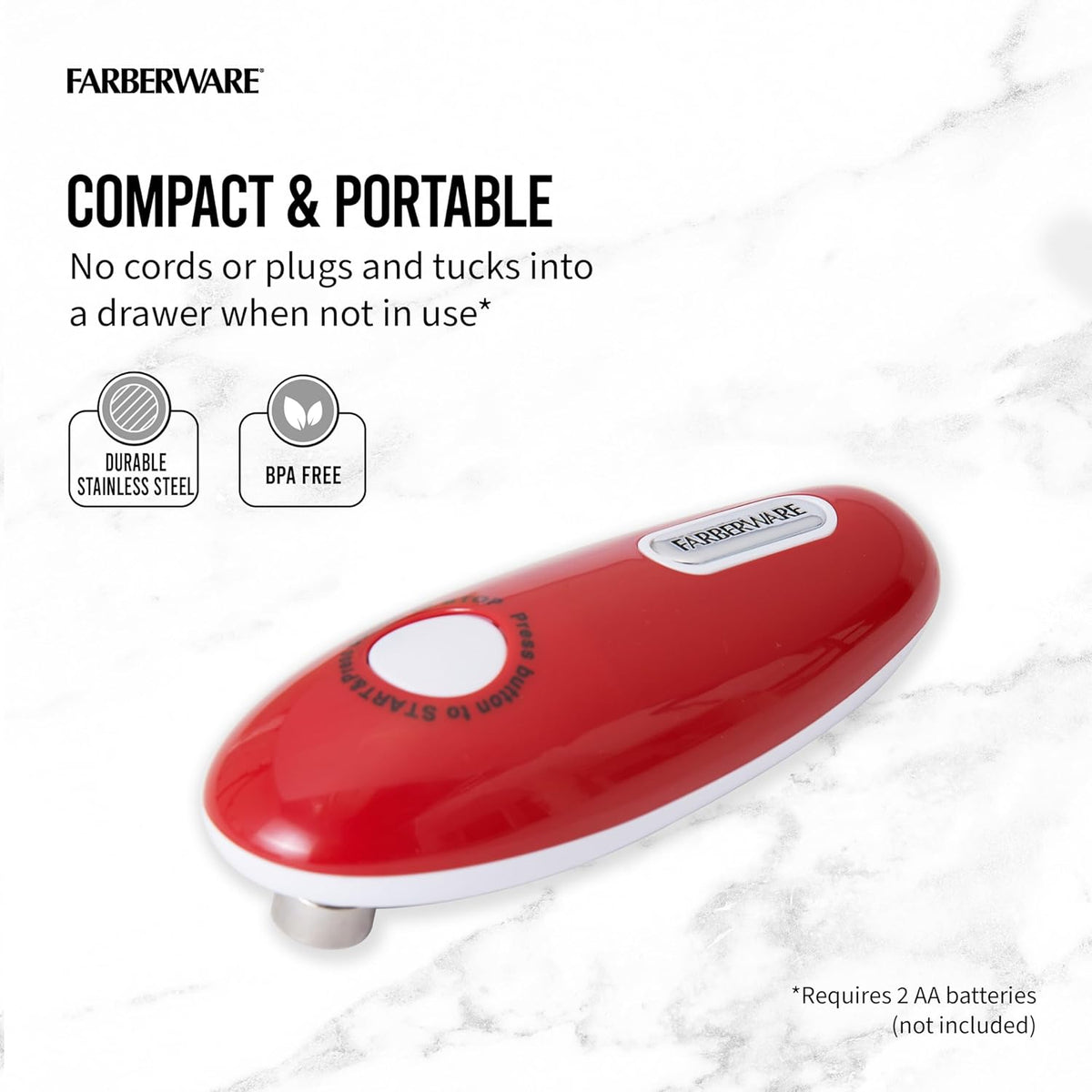 Hands-Free Automatic Can Opener G129468