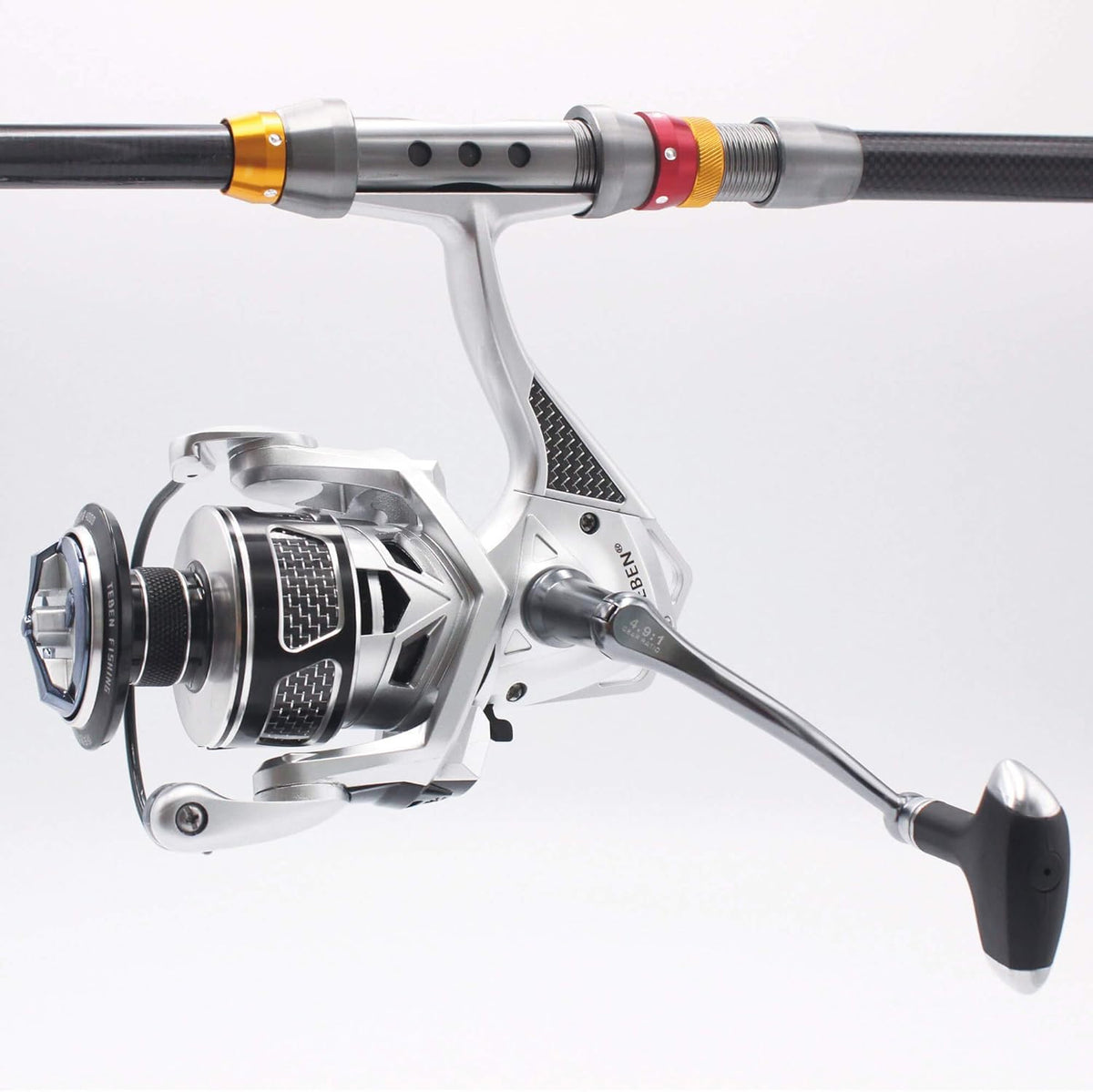 Carbon Fiber Aluminum Alloy Spinning Reel 5+1 BB U353841