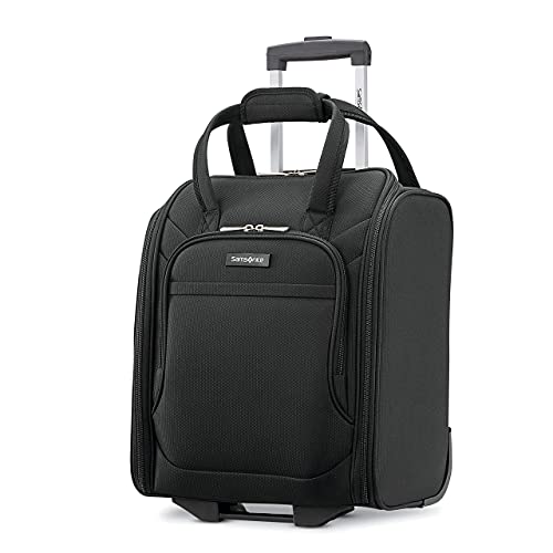Black Softside Underseater Luggage B2624