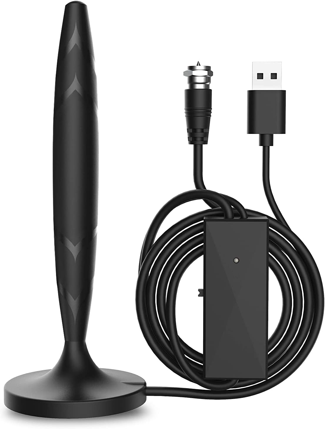 Amplified TV Antenna with 20 ft Coaxial Cable N787