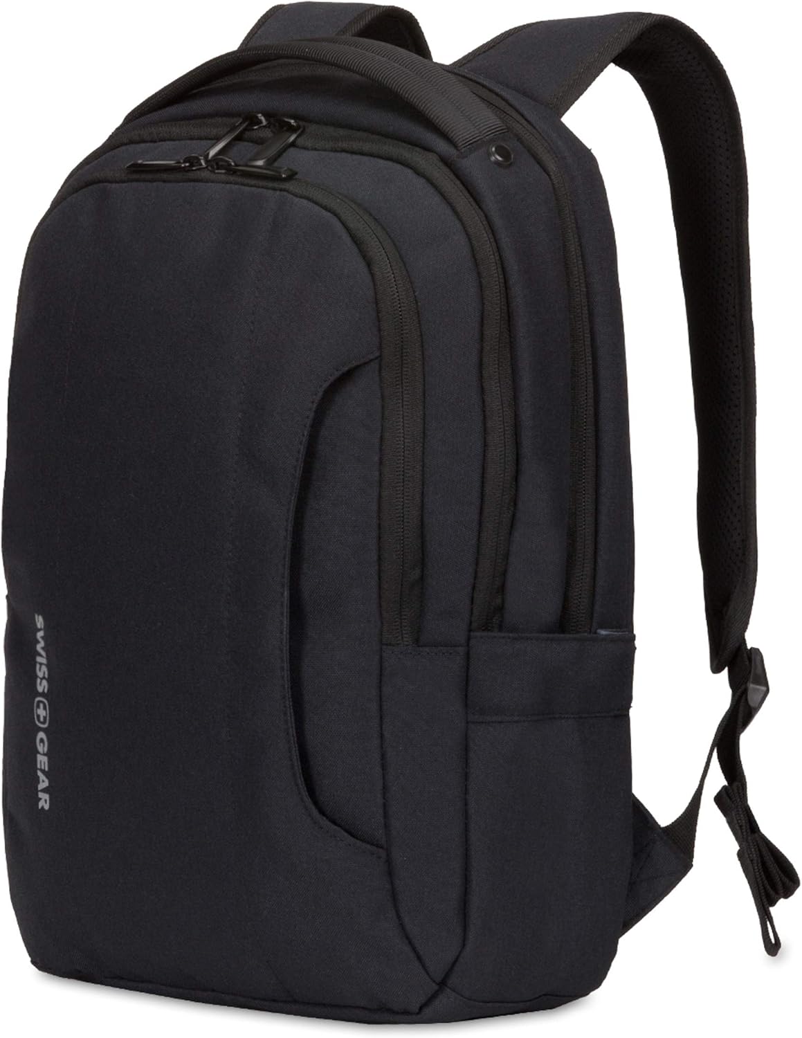 Compact Laptop Backpack, Black, 17-Inch T472456