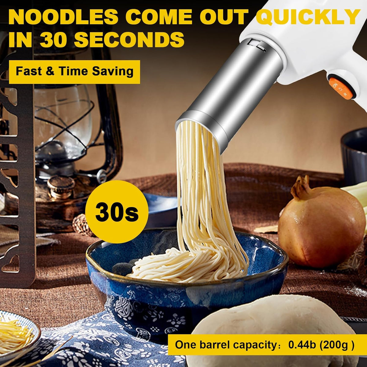 Portable Automatic Electric Pasta Maker Machine N30335