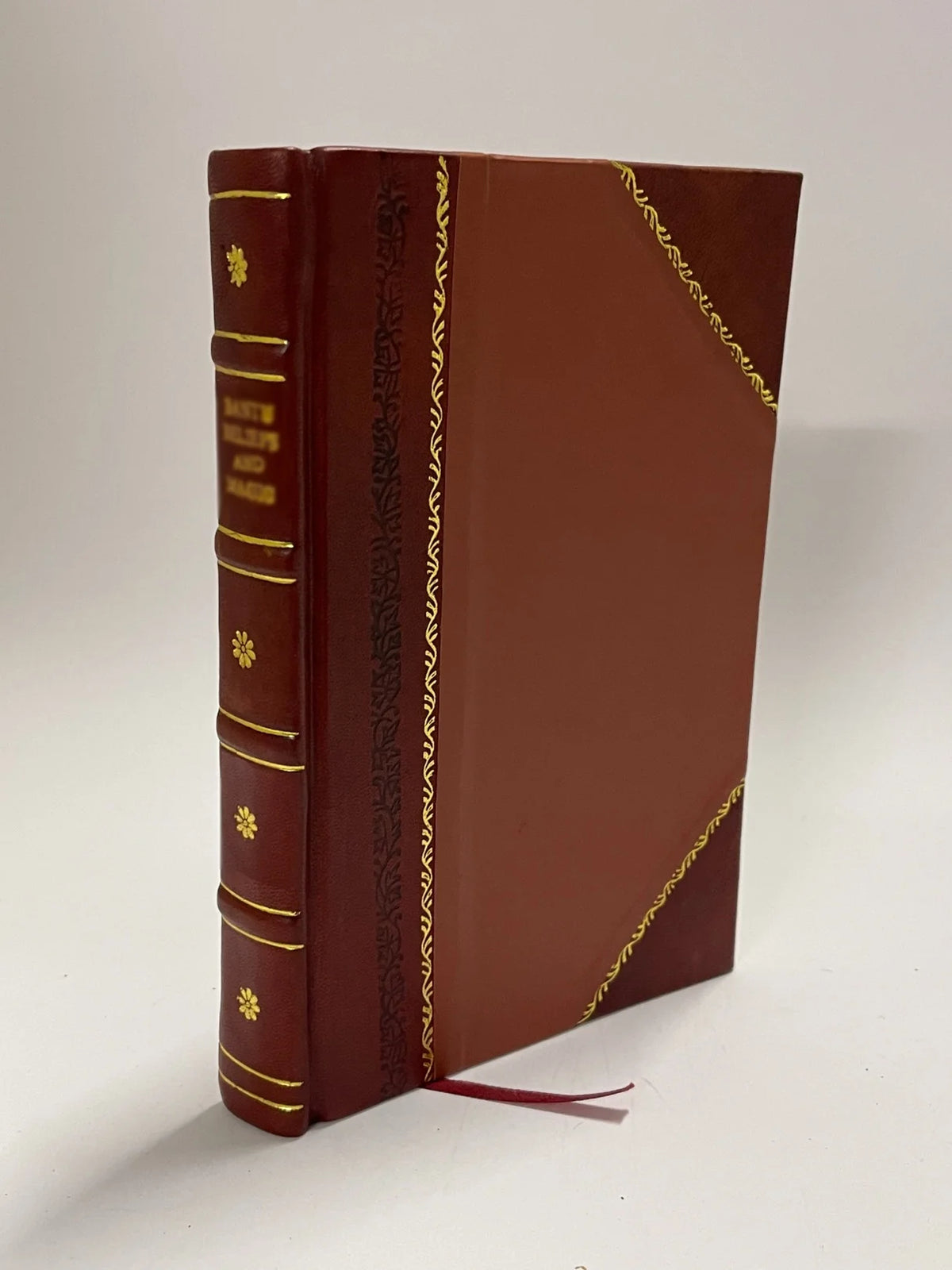 Leather Bound Book Y91103