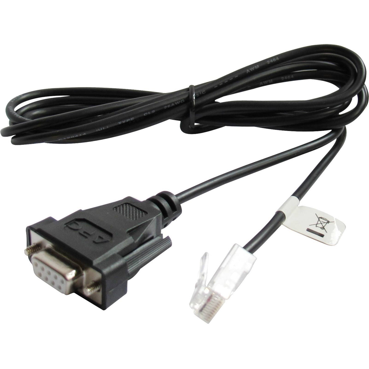 UPS Communications Cable 6 FT/2M DB9 to RJ45 G571030