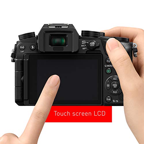 4K Mirrorless Camera, 16 Megapixel Digital Camera, 14-42 mm Lens Kit M4583