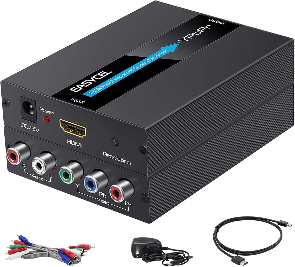 HDMI to Component Converter with Cables J222