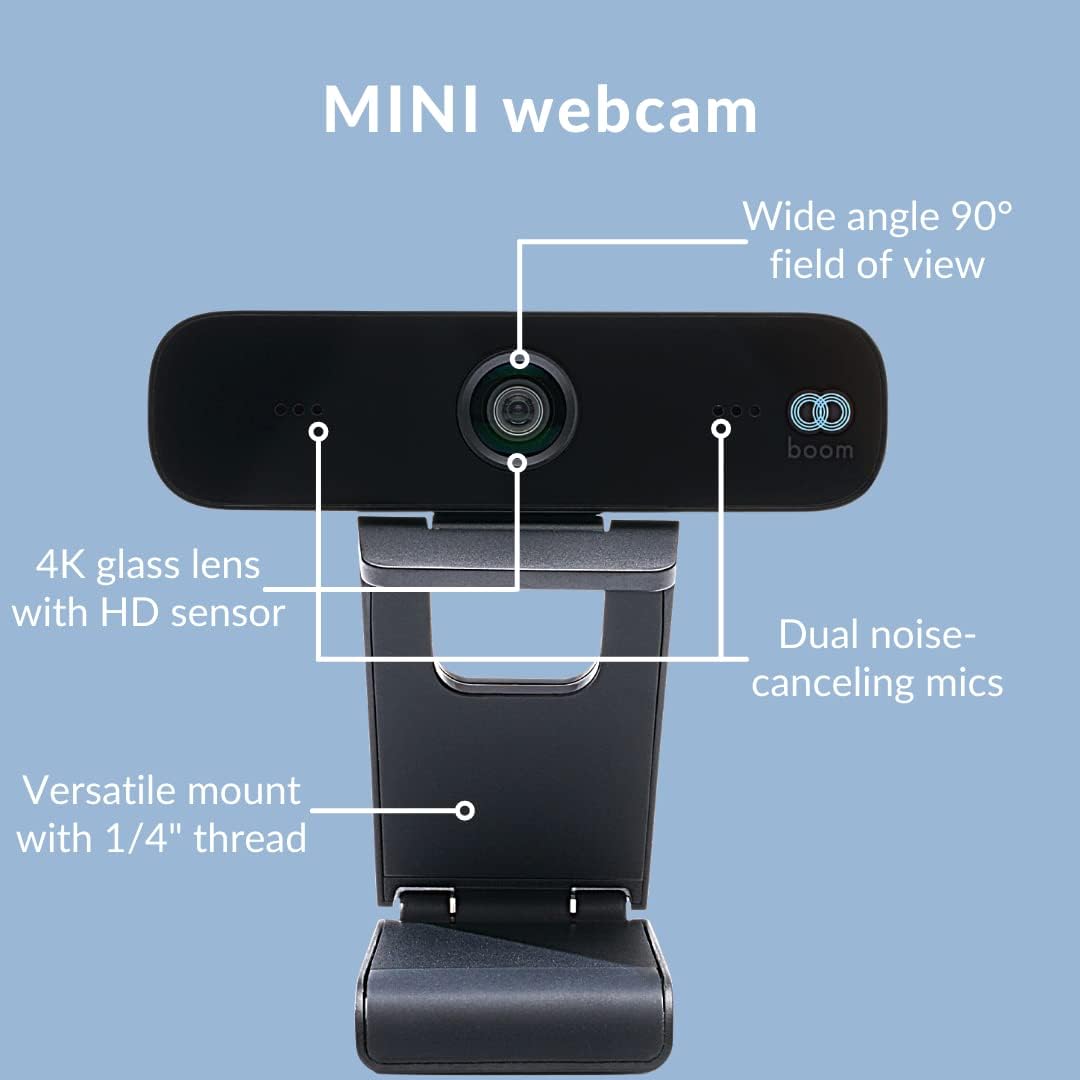 1080P HD Webcam with 2 Microphones P2847