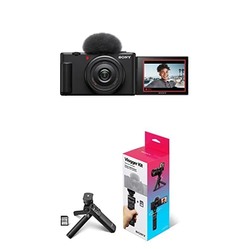 Black Vlog Camera Q2695