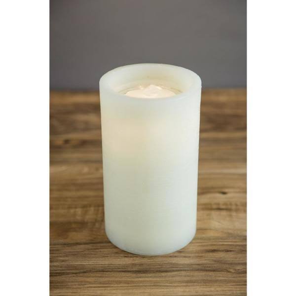 Ivory Flameless Candle Fountain M918