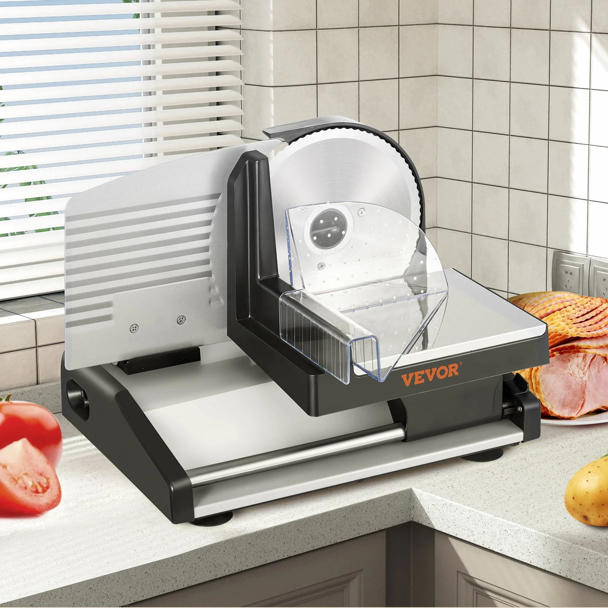 7.5" Electric Meat Slicer 200W W270