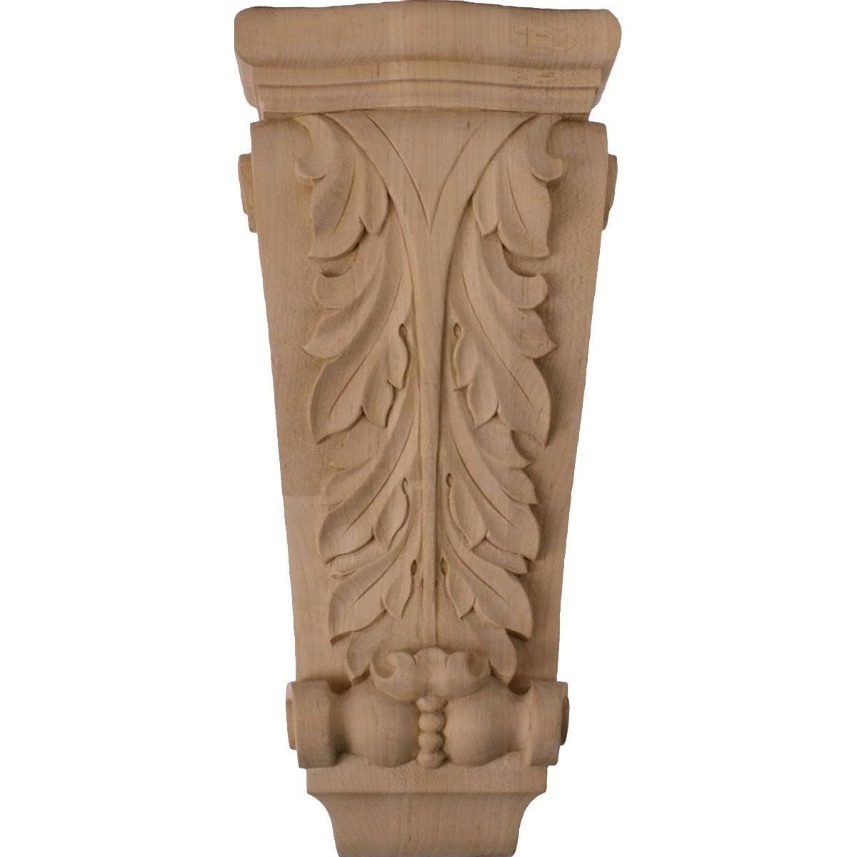 Alder Acanthus Pilaster Corbel I830