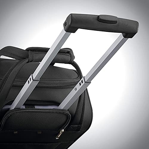 Black Softside Underseater Luggage B2624