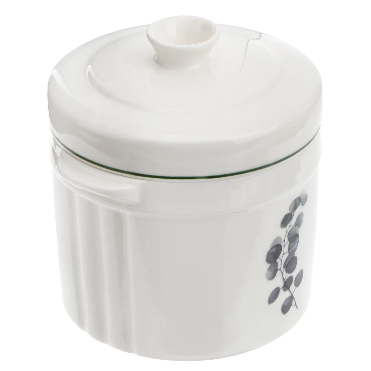 Ceramic Stew Pot with Covers Soup Bowl E643